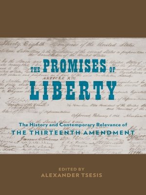 cover image of The Promises of Liberty